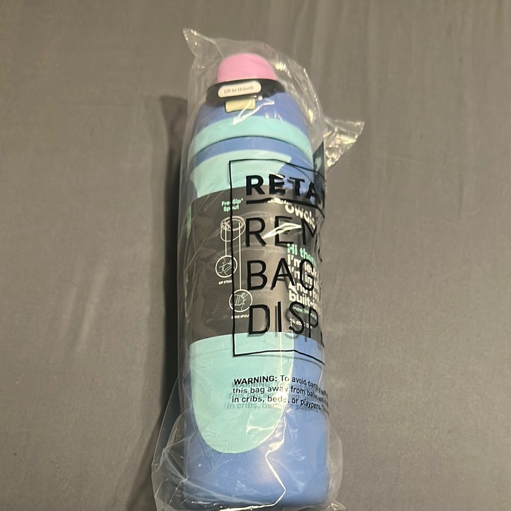 Owala Lilo and Stitch water bottle